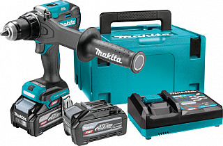 Akumulatorski vrtalnik vijačnik 40V XGT MAKITA DF003GU201 + FEEL THE ENERGY GRATIS BL4040F Akumulator*