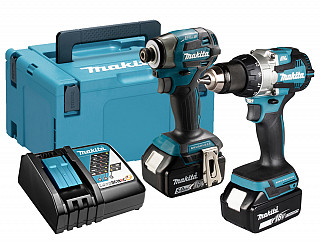 Set orodja 18V LXT MAKITA DLX2527TJ (DDF489 + DTD173)