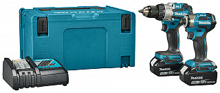 Set orodja 18V LXT MAKITA DLX2528TJ (DHP489 + DTD173)