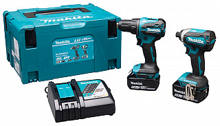 Set orodja 18V LXT MAKITA DLX2535TJ (DDF490 + DTD153)