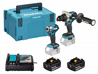 Set orodja 18V LXT MAKITA DLX2549TJ (DHP492 + DTD173)