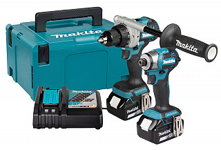 Set orodja 18V LXT MAKITA DLX2573TJ (DDF492 + DTD173)