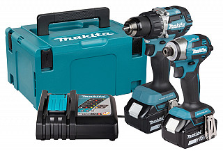Set orodja 18V LXT MAKITA DLX2574TJ (DDF484 + DTD173)
