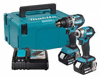 Set orodja 18V LXT MAKITA DLX2575TJ (DHP484 + DTD173)