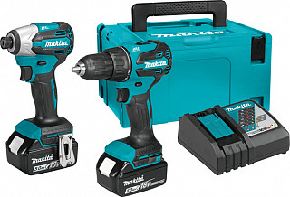 Set orodja 18V LXT MAKITA DLX2580TJ (DHP490 + DTD158)