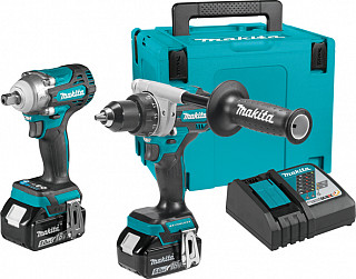 Set orodja 18V LXT MAKITA DLX2589TJ (DDF492 + DTW301)