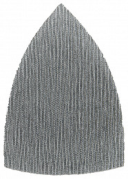 Mrežni Brusni papir delta 100x150mm - zrnatost 120 (10 kos)