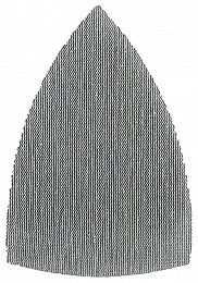 Mrežni Brusni papir delta 100x150mm - zrnatost 180 (10 kos)