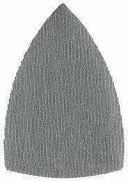 Mrežni Brusni papir delta 100x150mm - zrnatost 240 (10 kos)