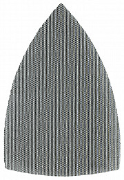 Mrežni Brusni papir delta 100x150mm - zrnatost 320 (10 kos)