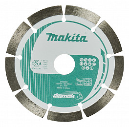 Segmentna diamantna plošča 125 mm