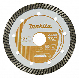 Valovita diamantna plošča 125 mm
