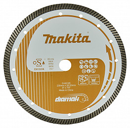 Valovita diamantna plošča 230 mm