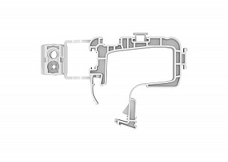 Obešalnik za kabel PRO EPH, 20 kablov NYM 3 x 1,5 mm²