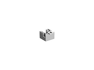 PRO EPC kabelska vezica, zunanji prerez 1,7 x 7,6 mm