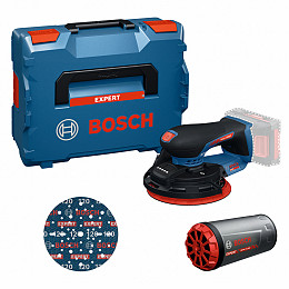Akumulatorski ekscentrični brusilnik EXPERT EXEX18V-150-5