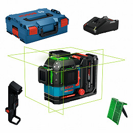 Linijski laser EXPERT EXLL18V-120-33CG