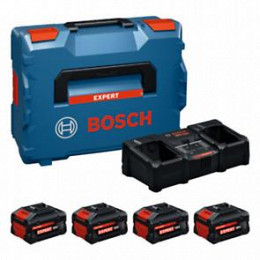 Začetni komplet EXPERT 2 x EXBA18V-55 + 2 x EXBA18V-80 + EXAL18V2-320