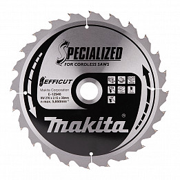 Žagin list Efficut 270x30x24Z za les