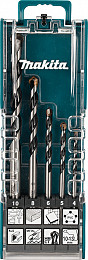 5 - delni set večnamenskih TCT svedrov  (4, 5, 6, 8, 10 mm)