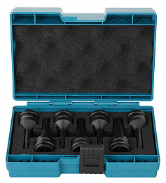 7 - delni set natičnih ključev torx MAKITA Impact Black 