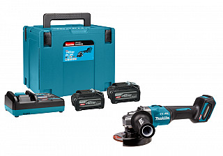 Akumulatorski kotni brusilnik 40V XGT MAKITA GA005GU201 + FEEL THE ENERGY GRATIS BL4040F Akumulator*