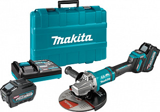 Akumulatorski kotni brusilnik 40V XGT MAKITA GA038GT201 + FEEL THE ENERGY GRATIS BL4040F Akumulator*