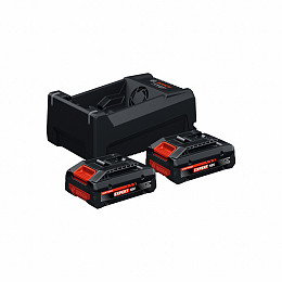 Začetni komplet EXPERT 2 x EXBA18V-40 + GAL 12V/18V-80