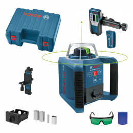 Rotacijski laser BOSCH GRL 300 HVG + Laserski sprejemnik LR 1G