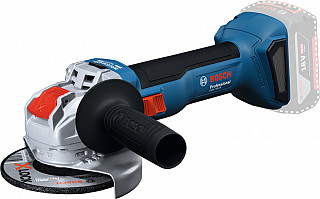 Akumulatorski kotni brusilnik s sistemom X-LOCK GWX 18V-8