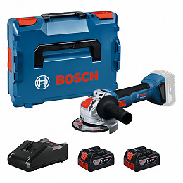 Akumulatorski kotni brusilnik s sistemom X-LOCK GWX 18V-8