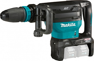 Akumulatorsko rušilno kladivo SDS Max 40V XGT MAKITA HM002GZ03 + FEEL THE ENERGY GRATIS BL4040F Akumulator*