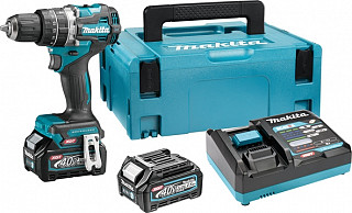Akumulatorski vibracijski vrtalnik vijačnik MAKITA 40V XGT HP002GD201 - PROMOCIJA »FEEL THE ENERGY«