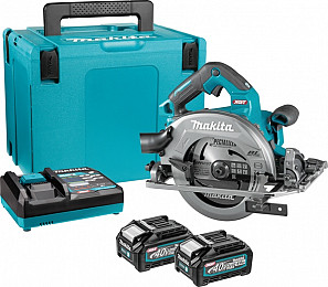 Akumulatorska ročna krožna žaga 40V XGT MAKITA HS004GM202 + FEEL THE ENERGY GRATIS BL4040F Akumulator*