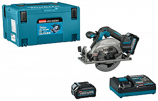 Akumulatorska ročna krožna žaga 40V XGT MAKITA HS012GD201 + FEEL THE ENERGY GRATIS BL4040F Akumulator*