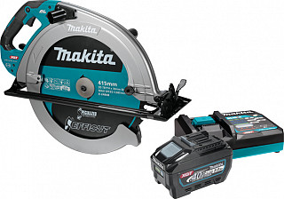 Akumulatorska ročna krožna žaga 40V XGT MAKITA HS013GT101 + FEEL THE ENERGY GRATIS BL4040F Akumulator*