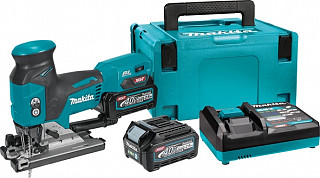 Akumulatorska vbodna žaga 40V XGT MAKITA JV001GD201 + FEEL THE ENERGY GRATIS BL4040F Akumulator*