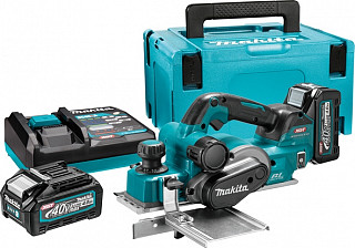 Akumulatorski utorni oblič 40V XGT MAKITA KP001GM201 + FEEL THE ENERGY GRATIS BL4040F Akumulator*