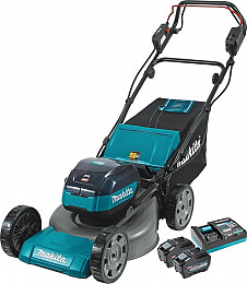 Akumulatorska samohodna kosilnica 40V XGT MAKITA LM001GT201 + FEEL THE ENERGY GRATIS 2x BL4040F Akumulator*