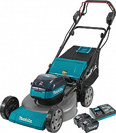 Akumulatorska samohodna kosilnica 40V XGT MAKITA LM002GT201 + FEEL THE ENERGY GRATIS 2x BL4040F Akumulator*