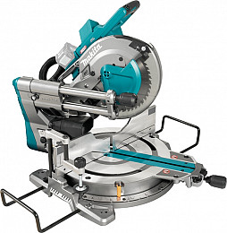 Akumulatorska potezna in kotna žaga 40V XGT MAKITA LS004GZ01 + FEEL THE ENERGY GRATIS BL4040F Akumulator*