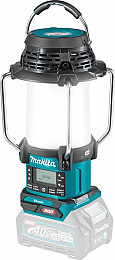 Akumulatorski prenosni Bluetooth radio s svetilko XGT 40V MAKITA MR009GZ - PROMOCIJA »FEEL THE ENERGY«