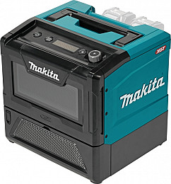 Akumulatorska  mikrovalovna pečica 40V XGT MAKITA MW001GZ + FEEL THE ENERGY GRATIS BL4040F Akumulator*