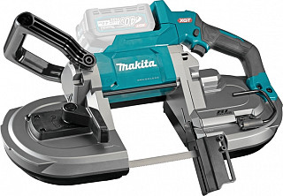 Akumulatorska tračna žaga 40V XGT MAKITA PB002GZ - PROMOCIJA »FEEL THE ENERGY«