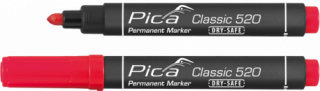 Pica Classic Permanent Marker RDEČA (1-4 mm)