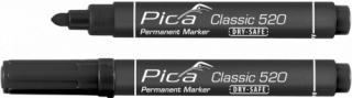 Pica Classic Permanent Marker ČRNA (1-4 mm)