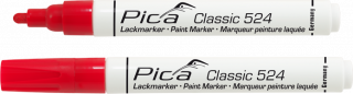 Pica Classic industrijski Marker RDEČA