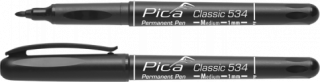 Pica Classic Permanentni marker ČRNA