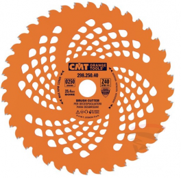 CMT žaga 250 mm / 40 zob