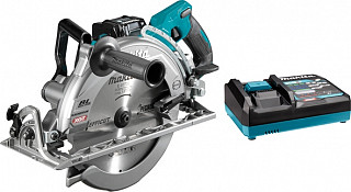 Akumulatorska krožna žaga z zadnjim ročajem 40V XGT MAKITA RS002GT101 + FEEL THE ENERGY GRATIS BL4040F Akumulator*